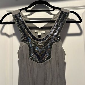 Banana republic dress with sequin detail